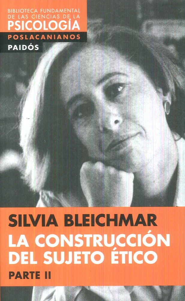 Construccion del sujeto etico II, La - LN