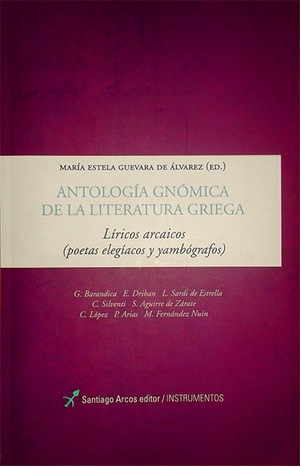 Antologia gnomica de la literatura griega