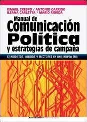 Manual de comunicacion politica y estrategias de campaña