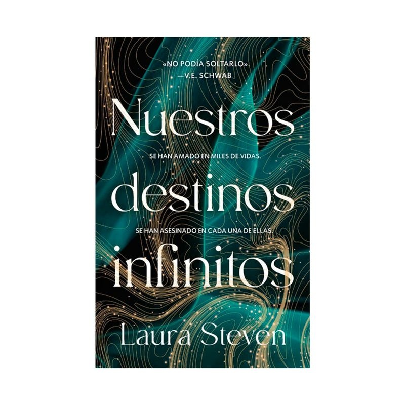 Nuestros destinos infinitos (edición limitada con cantos pintados)