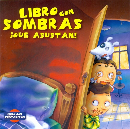 Libro con sombras ...¡que asustan!