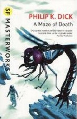 Sf masterworks: a maze of death