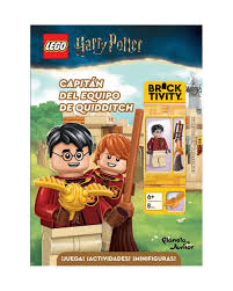 Capitán del equipo de Qudditch Lego Harry Potter
