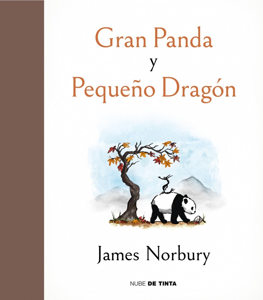 Gran panda y pequeño dragon