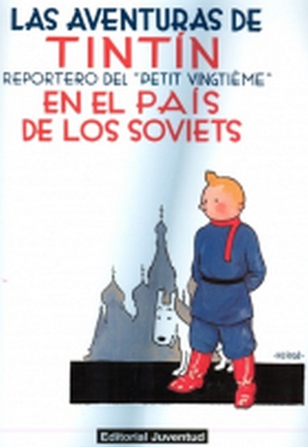 Tintín en el país de los Soviets (rústica)