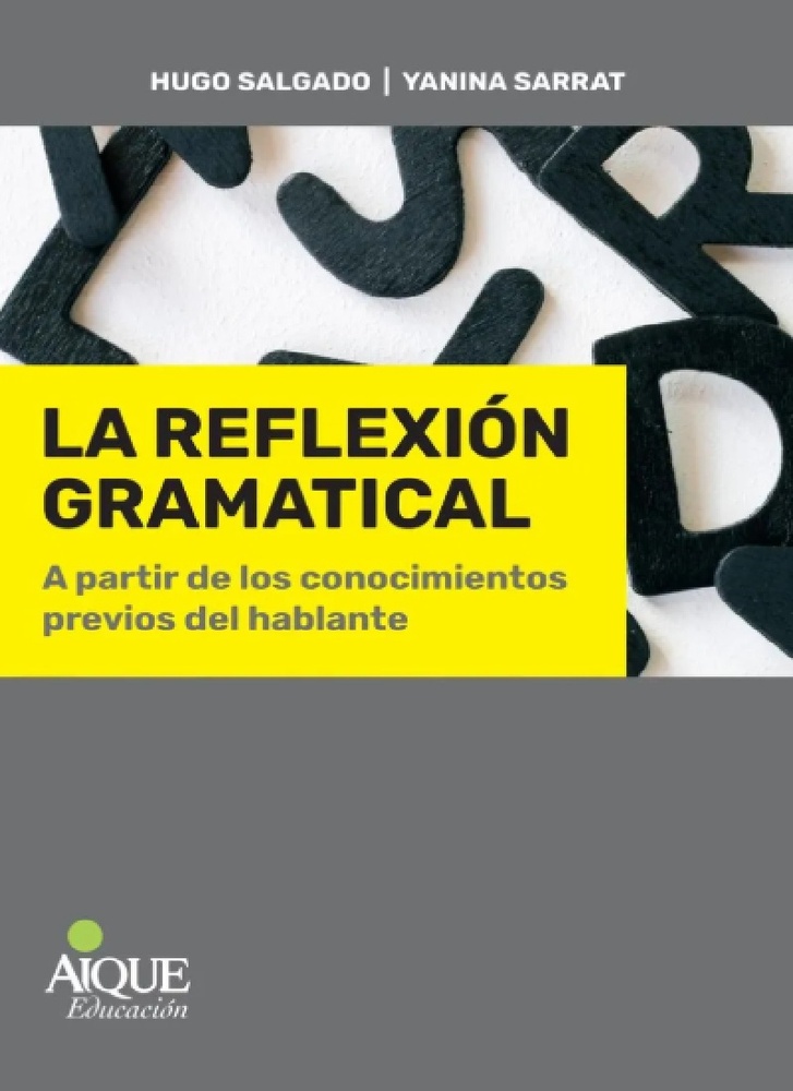 La reflexión gramatical