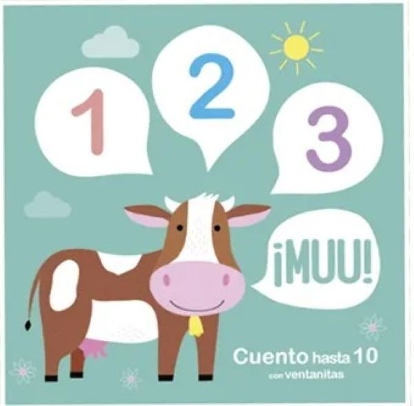 Cuento hasta 10 - ¡Muu!