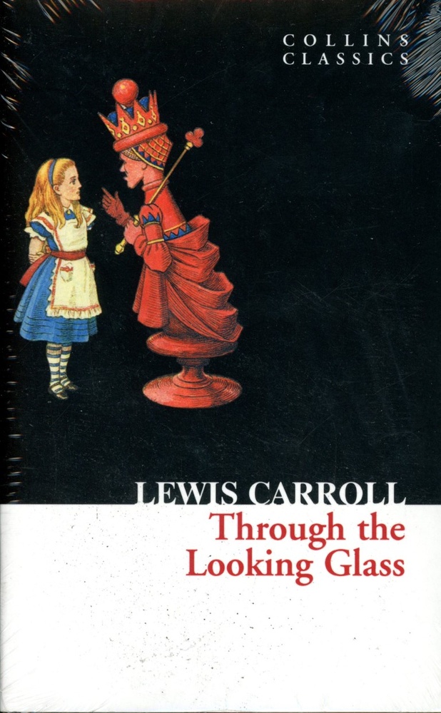 Looking trough the glass