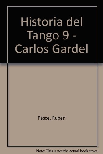 La Historia del tango nº 09
