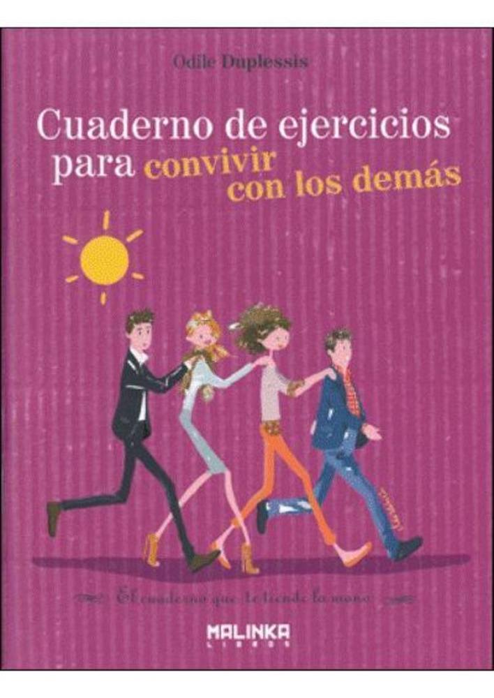 Cuaderno de ejercicios para convivir con los demás