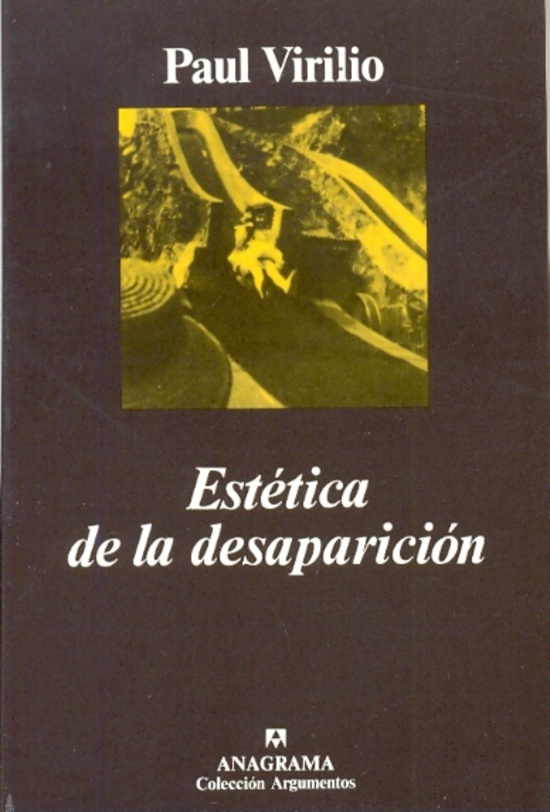 Estetica de la desaparicion