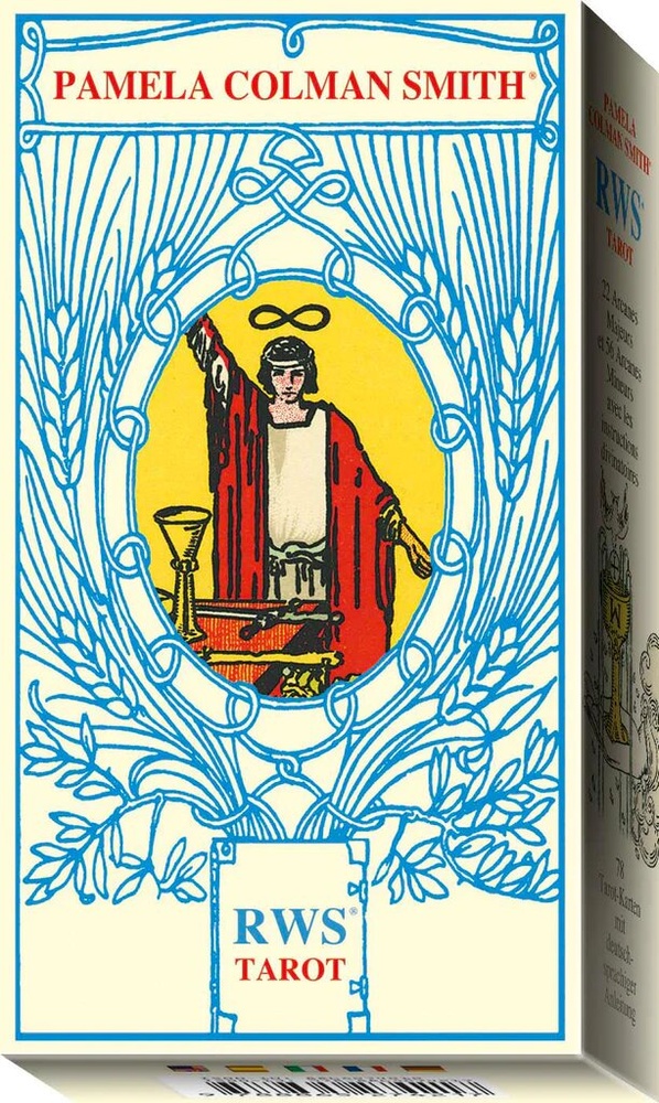 Rws tarot (libro+cartas)