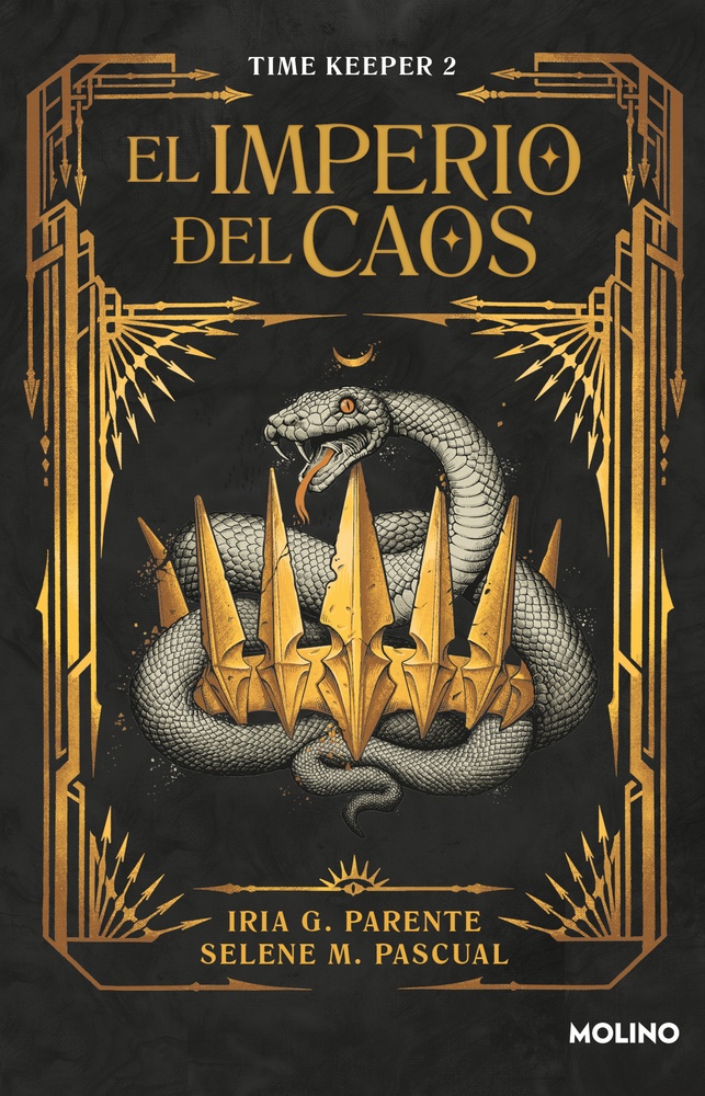 El imperio del caos. Time keeper 2