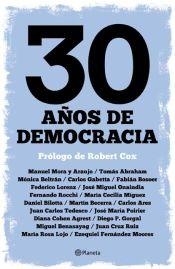 30 años de democracia