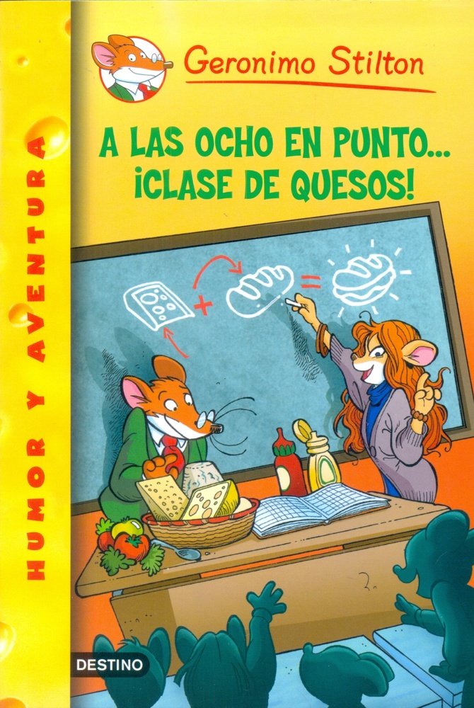 A las ocho en punto, clase de quesos