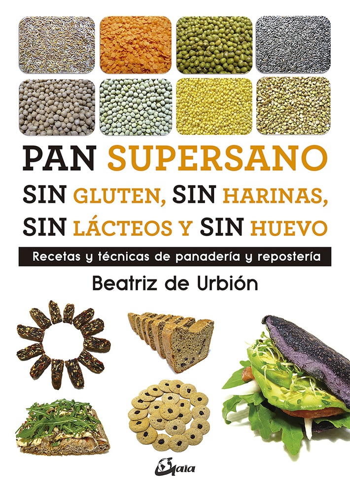 Pan Supersano Sin Gluten Sin Harinas Sin Lacteos Y Sin Huevo