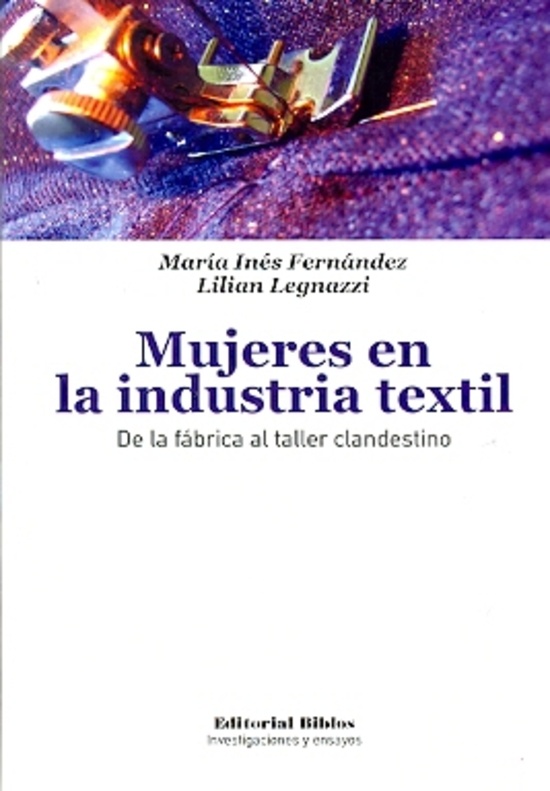 Mujeres en la industria textil