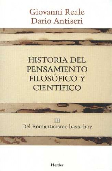 historia pens. filosofico y cientifico t iii