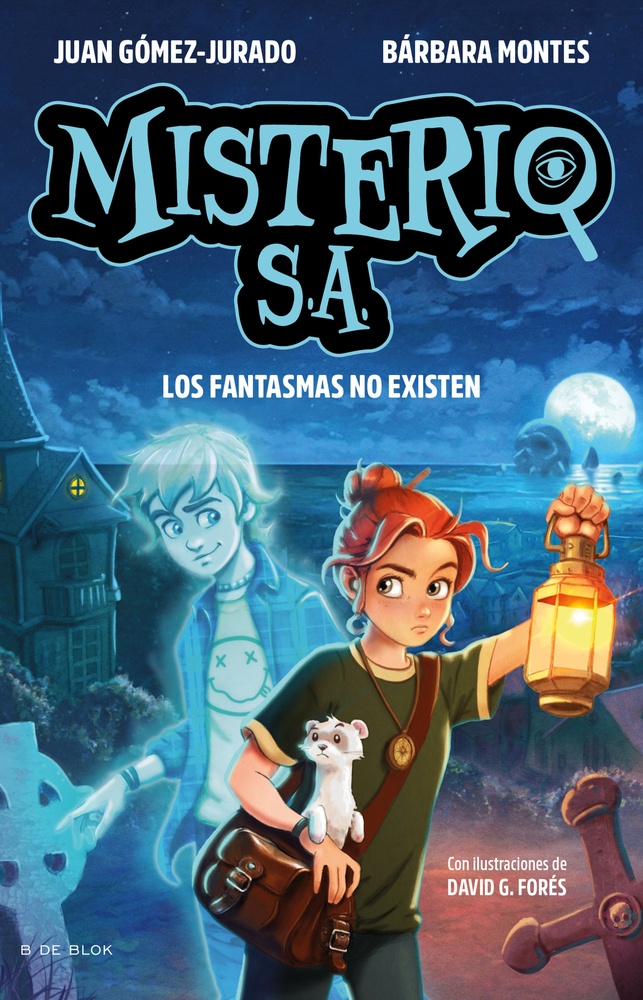 Misterio S.A. 1 - Los fantasmas no existen