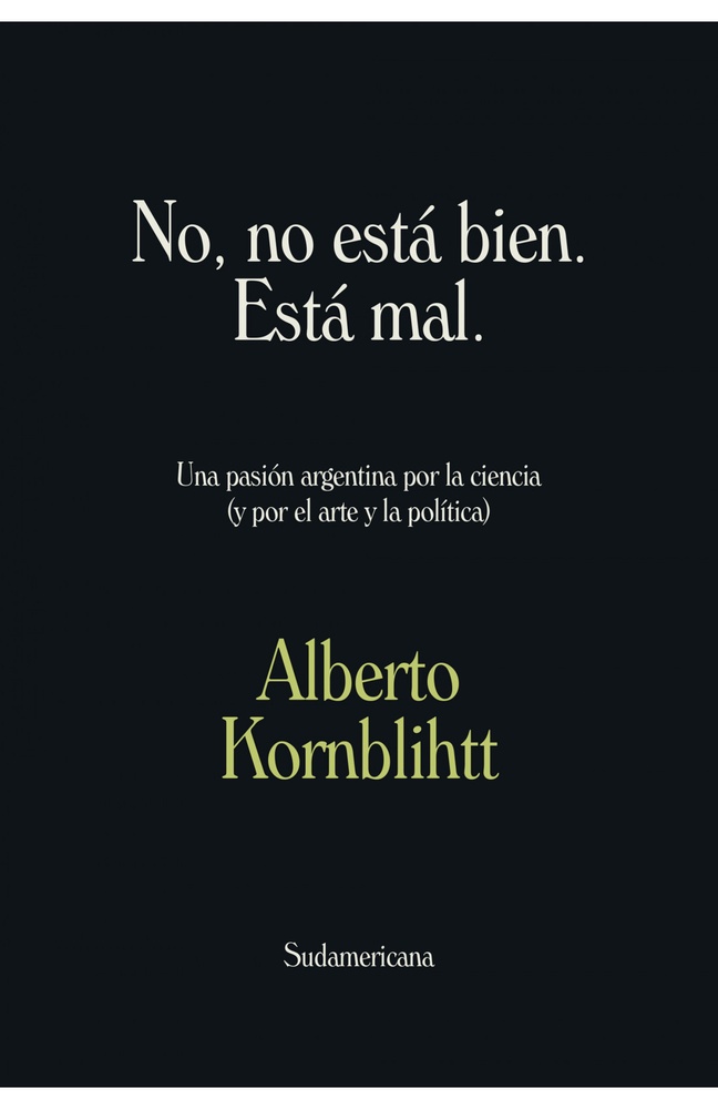 No, no esta bien. esta mal