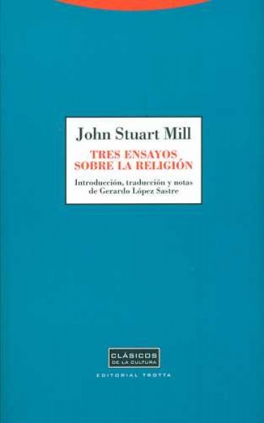 Tres ensayos sobre la religion