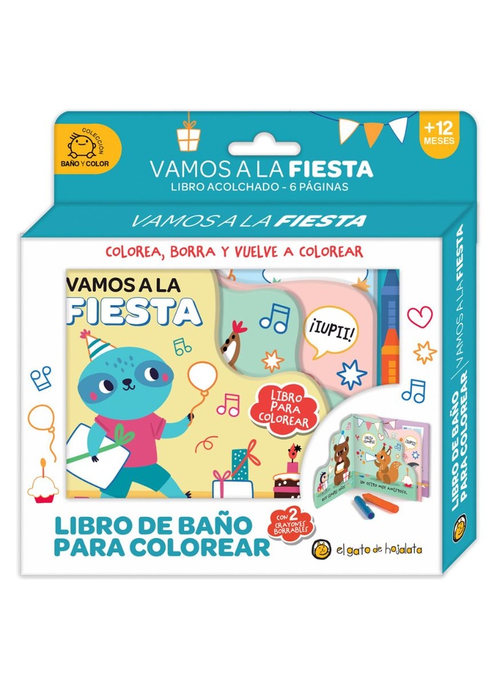 Vamos a la fiesta