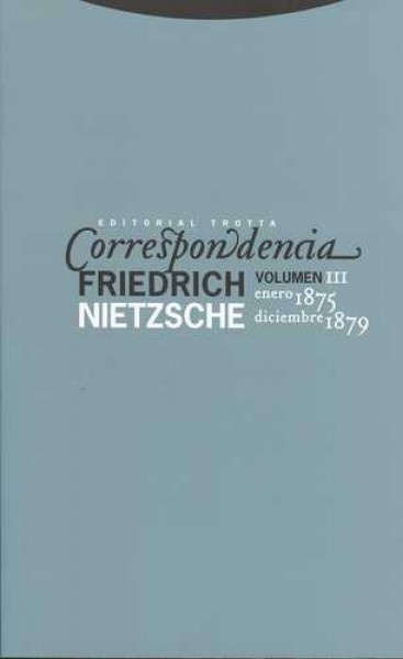 Correspondencia. Volumen III