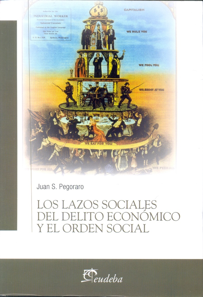Lazos sociales del delito economico y el orden