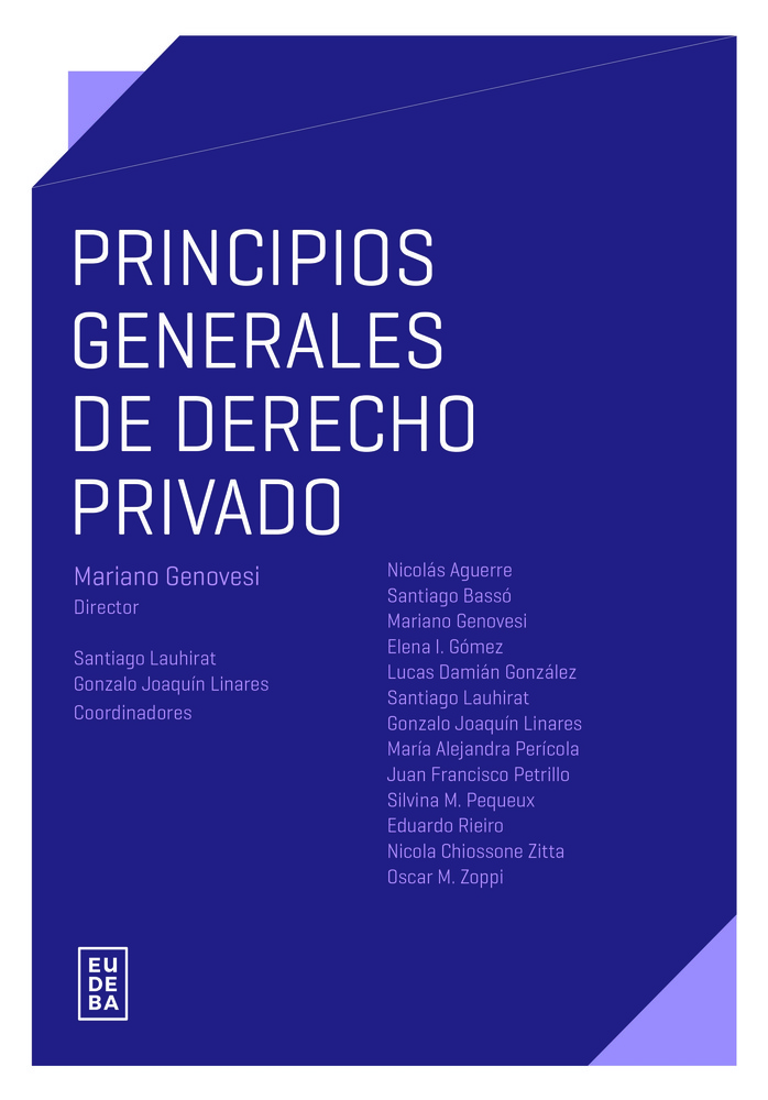 Principios generales de derecho privado