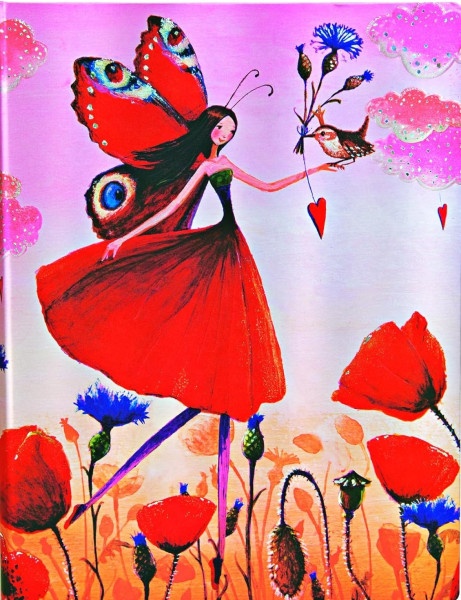 Campo De Amapolas- Mila Marquis- Ultra -Diario 5 Años