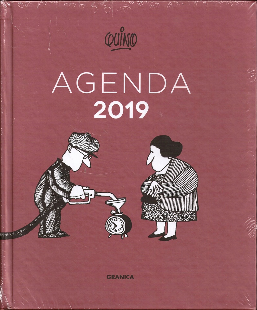 Agenda 2019. Quino