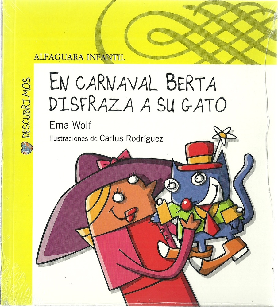 En carnaval Berta disfraza a su gato