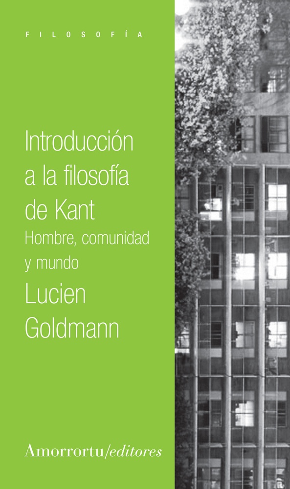 Introduccion a la filosofia de Kant