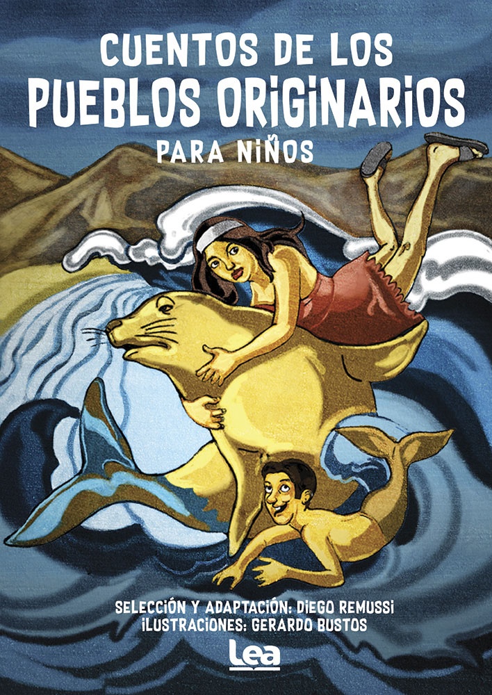 Cuentos de los pueblos originarios para niños