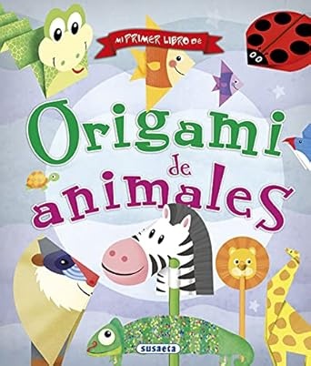 Mi primer libro de origami de animales