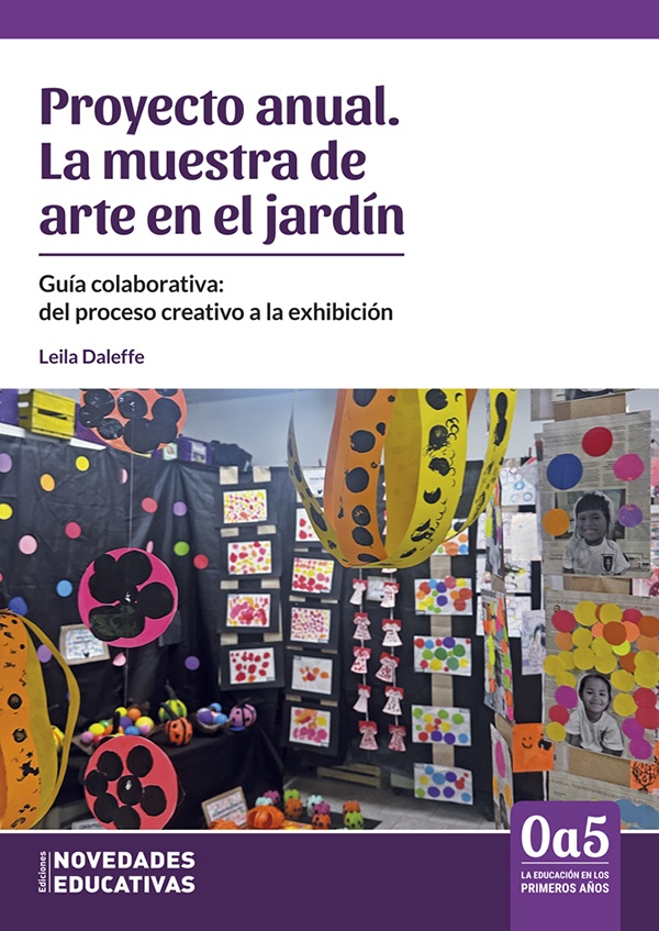 Proyecto anual. La muestra de arte en el jardín
