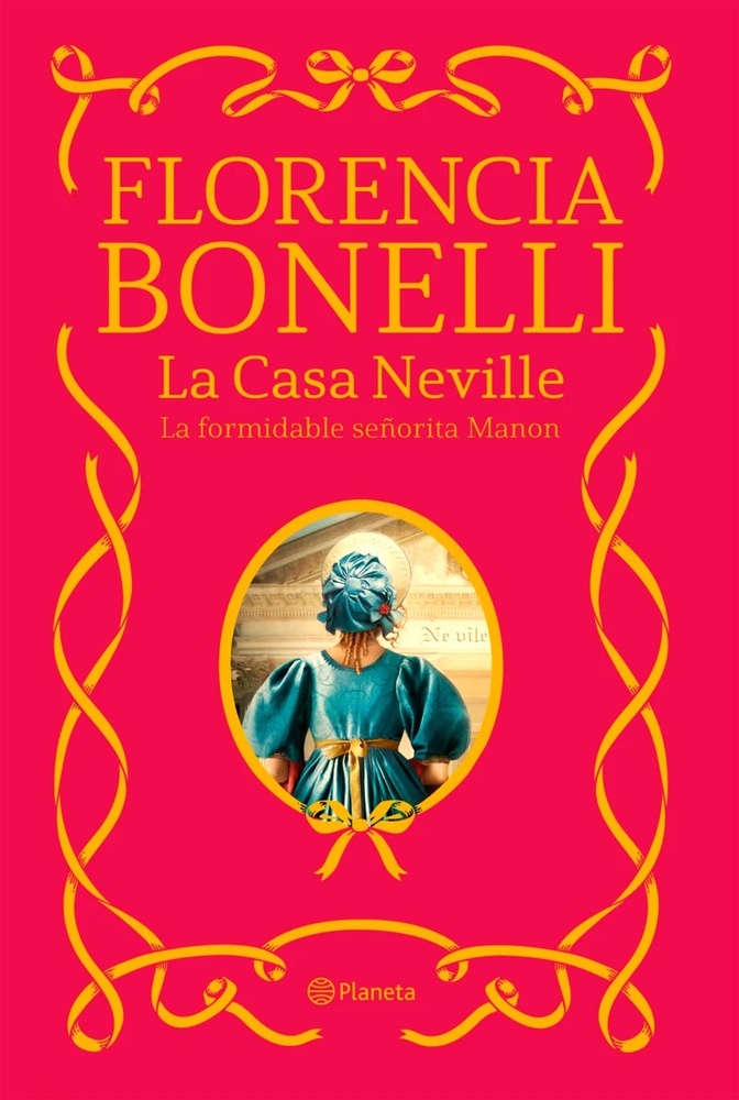 La Casa Neville 1. Tapa dura con cantos tintados