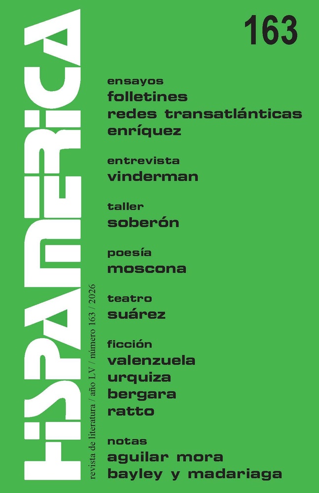Revista Hispamérica N° 163