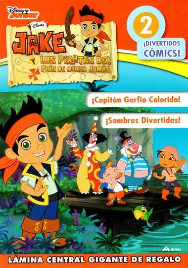 Jake Los Piratas Del Pais De Nunca Jamas