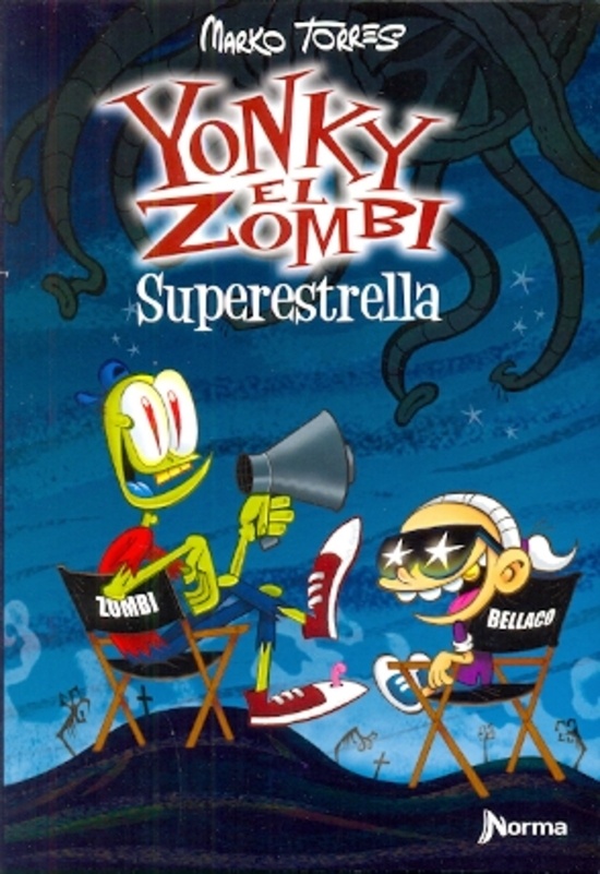 Yonky el zombi superestrella