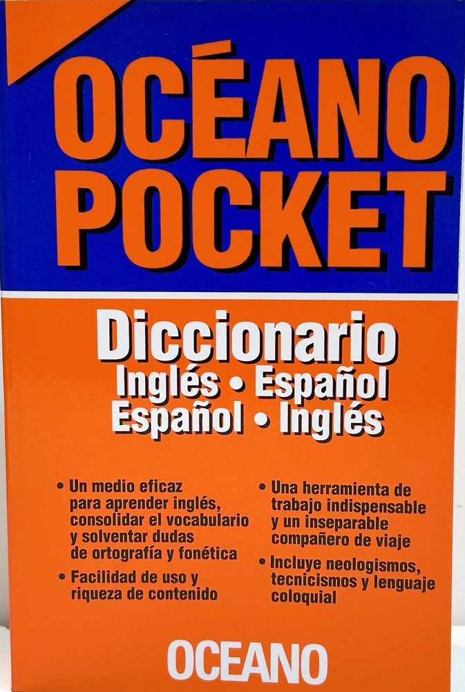 Diccionario Ingles-Español Oceano Pocket