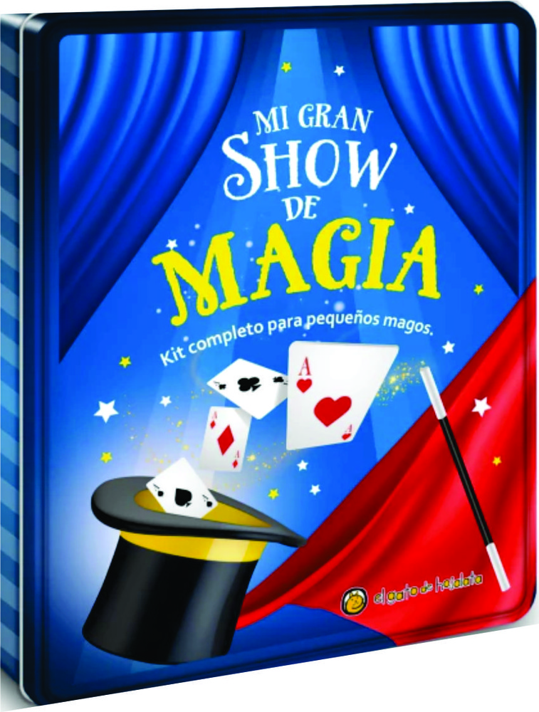Mi gran show de magia: kit completo para pequeños magos