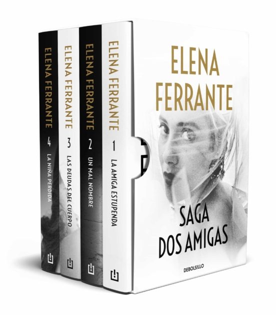 Tetralogia la amiga estupenda (estuche)