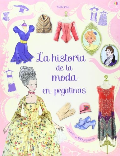 la Historia de la moda en pegatinas
