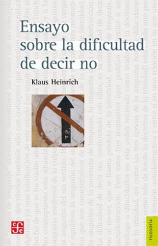 Ensayo sobre la dificultad de decir no