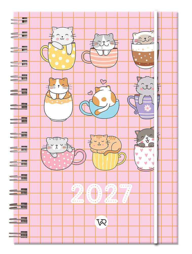 Agenda chicas 2027: tazas