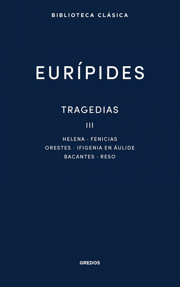Tragedias III