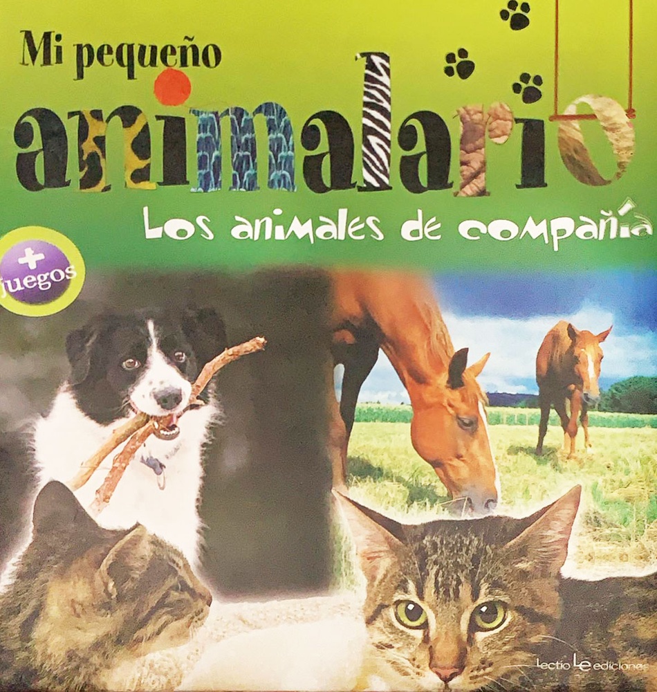 Mi pequeño animalario