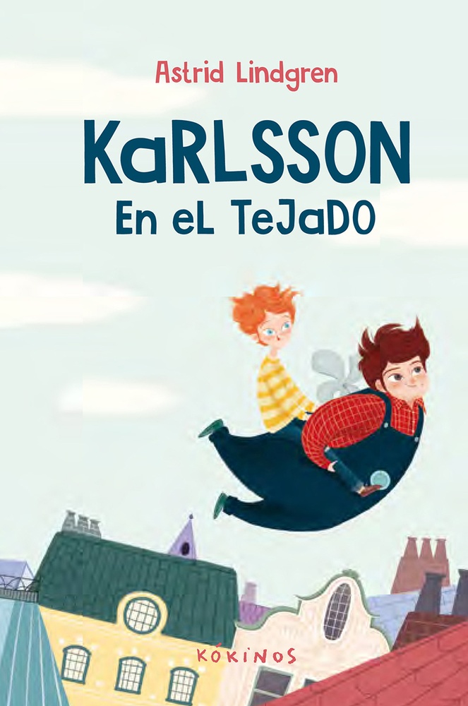 Karlsson en el tejado