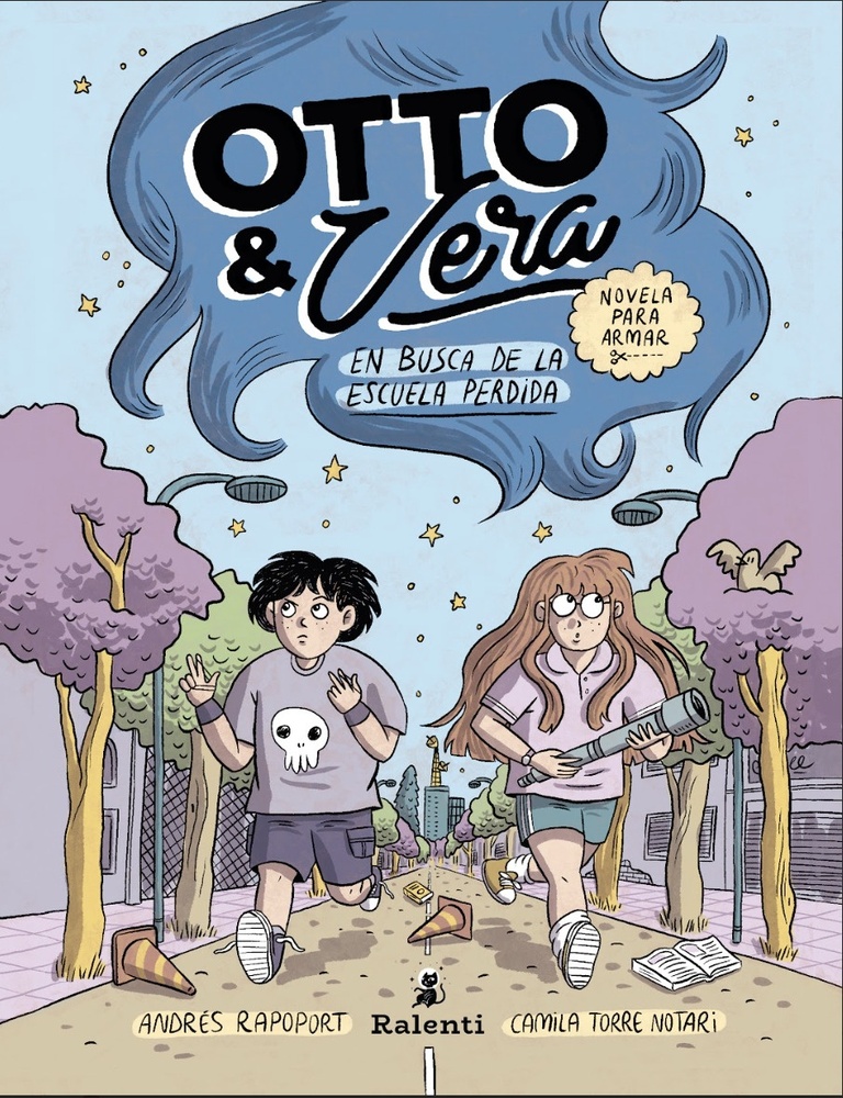 Otto y Vera. En busca de la escuela perdida